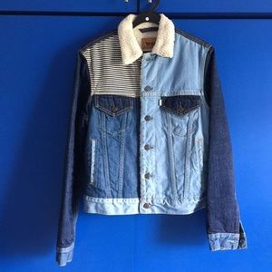 Rare opening ceremony for Levi’s denim jacket